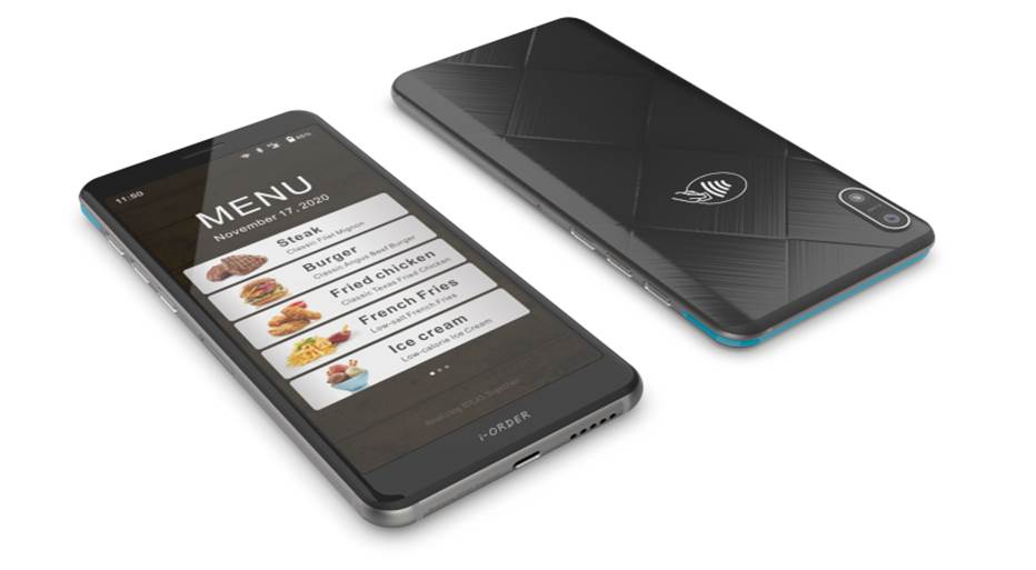 环旭电子推出安卓系统移动型POS机--iOrder,提供快速、便捷和安全的支付裝置/系統